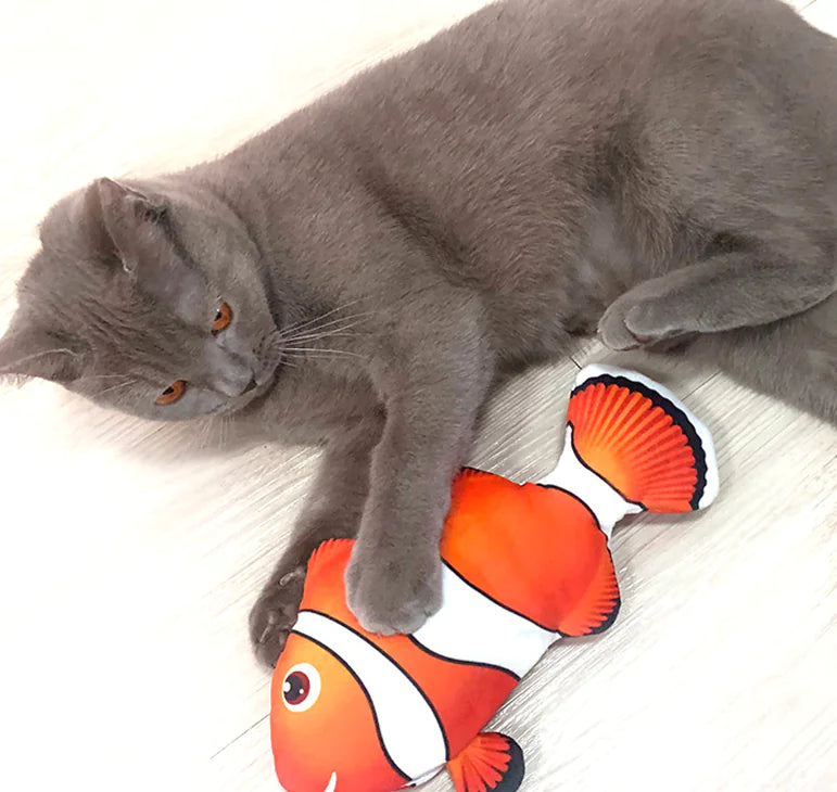Dancing Fish Toy - Electric Moving Cat Toy