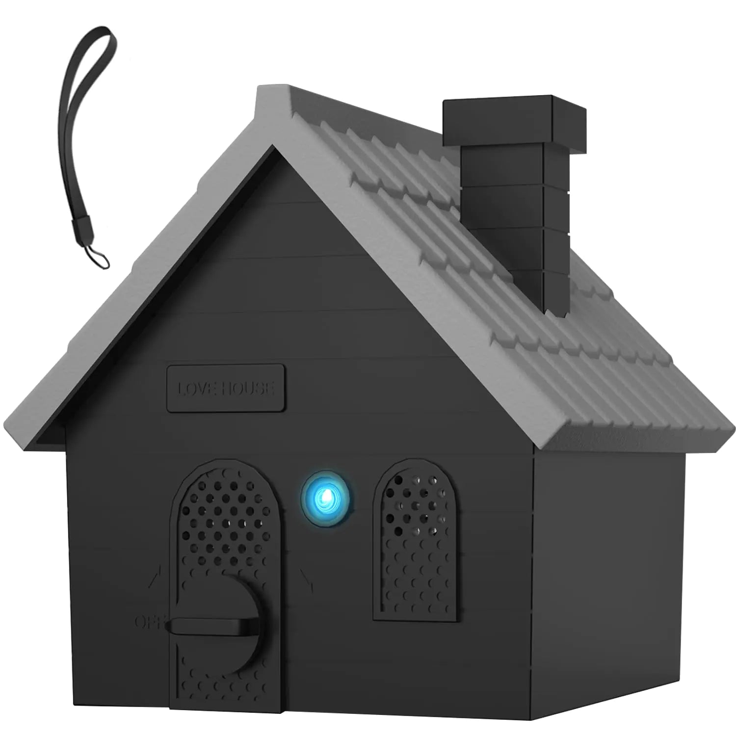 Dog Barking Control Devices Anti Barking Device Ultrasonic Dog Barking Deterrent with 4 Modes Stop Barking Dog Devices Up to 50 Ft Range 2 in 1 Weatherproof Bark Control Device Outdoor Indoor