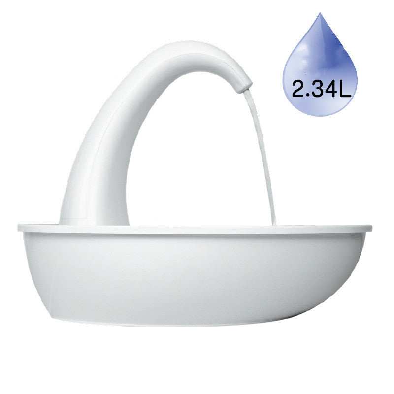 Pet Drinking Fountain Cat Feeding Water Flowing Fountain - Pawluxe