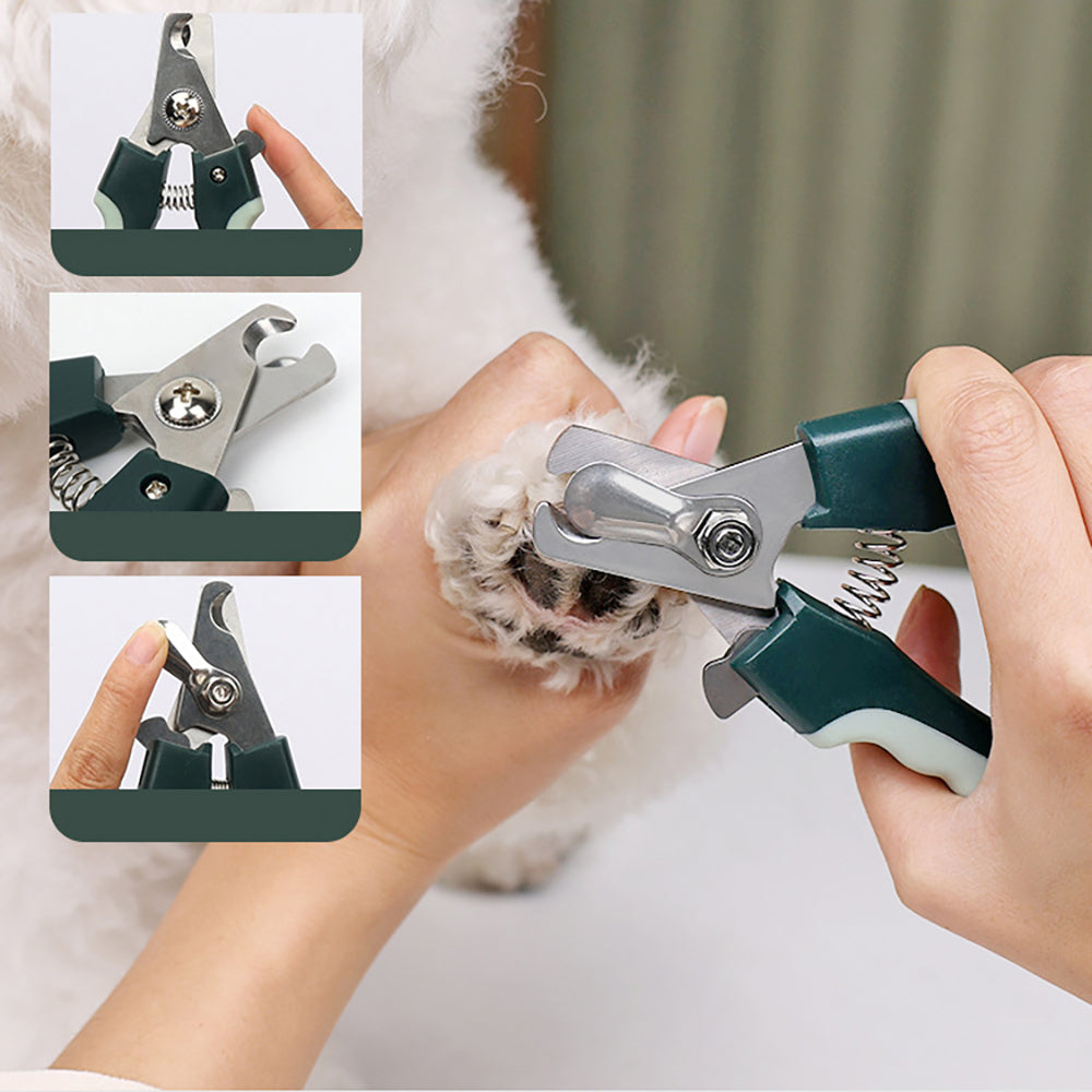 Dog Clippers, Professional Dog Grooming Kit, Cordless Dog Grooming Clippers For Thick Coats, Dog Hair Trimmer, Low Noise Dog Shaver Clippers, Quiet Pet Hair Clippers For Dogs Cats  Dog Grooming Kit - Pawluxe