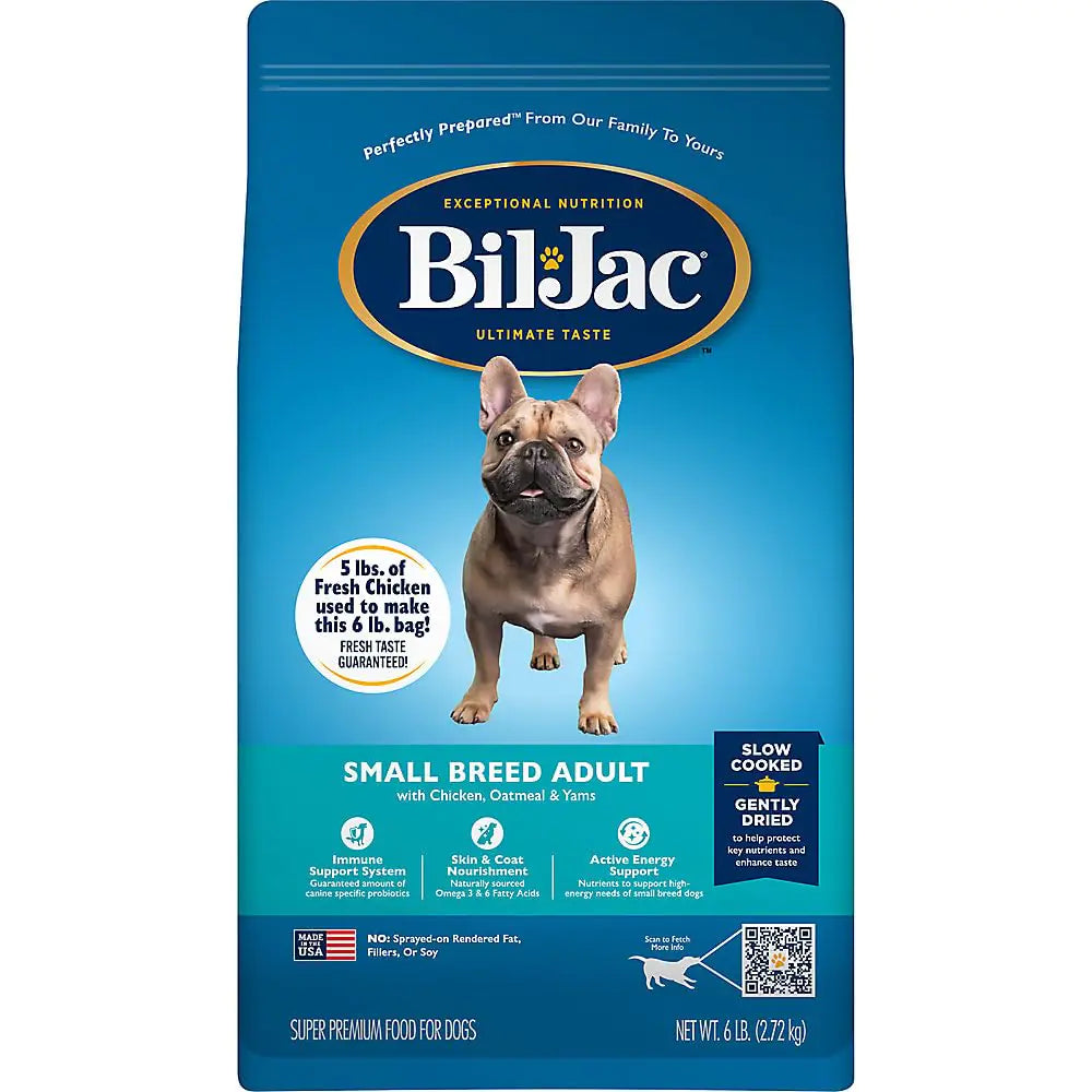 Bil Jac Small Breed Select Dry Dog Food 6 lb