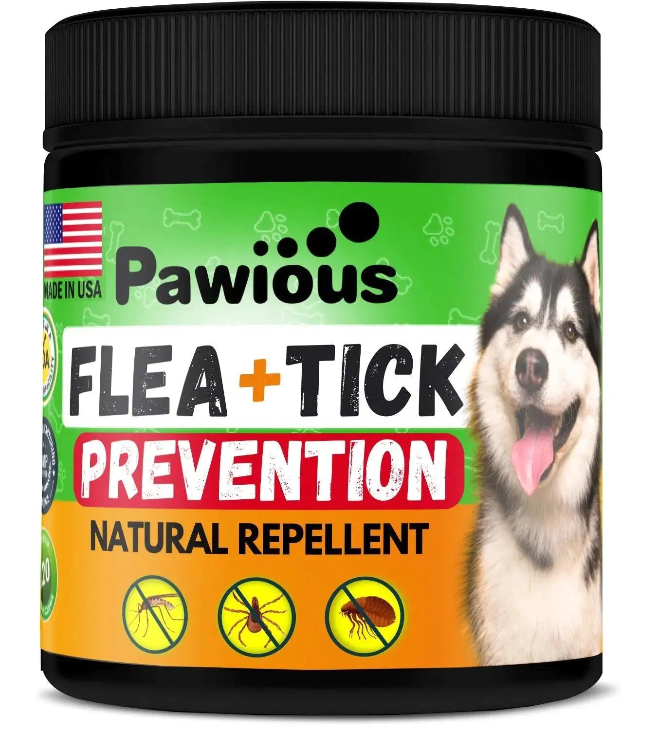 Flea And Tick Prevention For Dogs Chewables Natural Dog Flea And Tick Control Supplement Flea & Tick Chews For Dogs Oral Flea Pills For Dogs Pest Defense All Life Stages CANNOT Be Listed For Sale On A