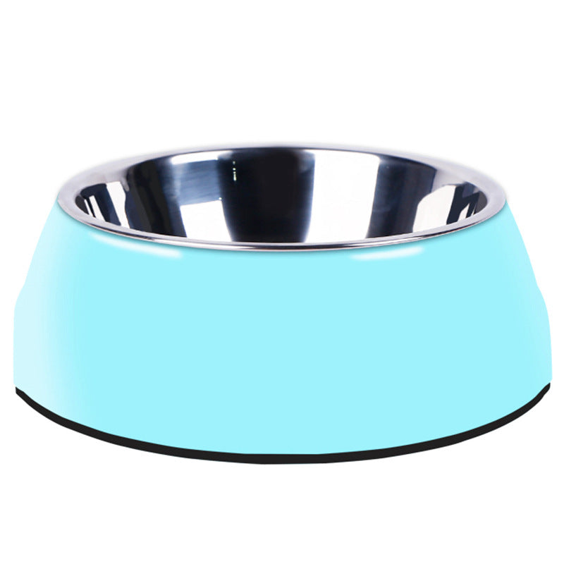 Dog Supplies Bowls Large Stainless Steel Food Bowls Pet Cat Bowls - Pawluxe