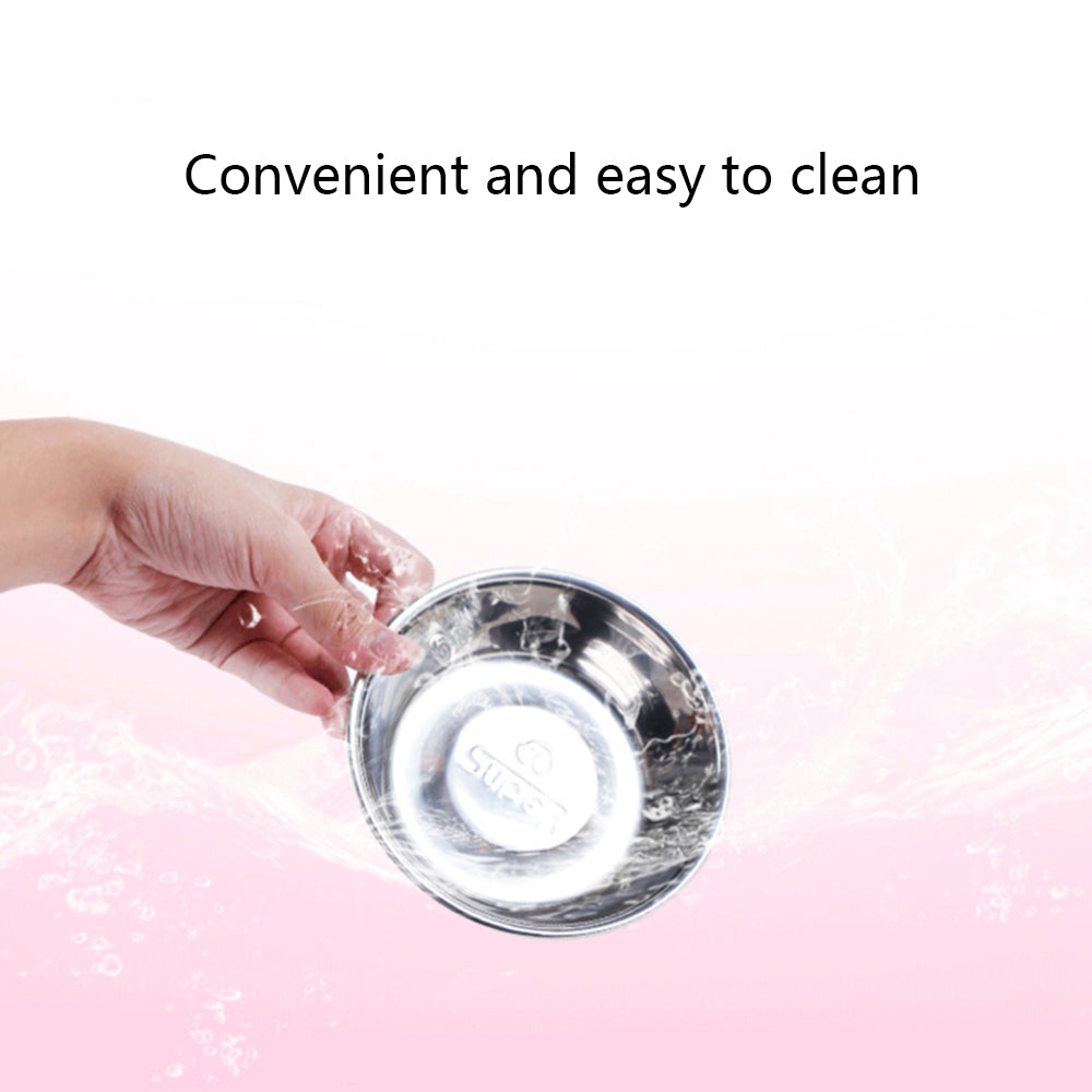 Dog Supplies Bowls Large Stainless Steel Food Bowls Pet Cat Bowls - Pawluxe