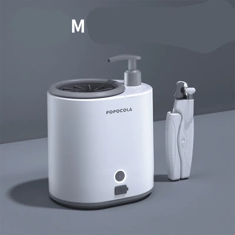 Electric Pet Dog and Cat Foot Cleaner Cup