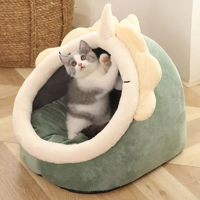 Purr-Fect Cat Bed - Pawluxe