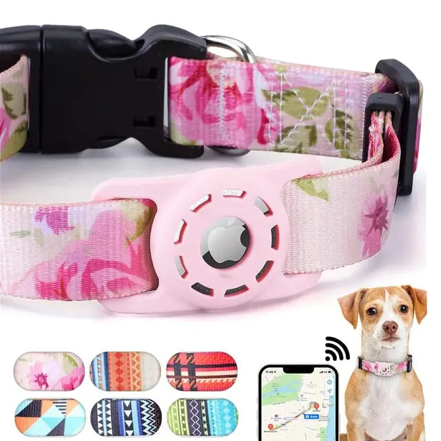 Digital Printing Collar for Apple Airtag - Pets Accessories - Pawluxe