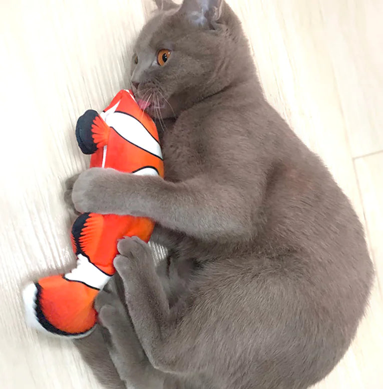 Dancing Fish Toy - Electric Moving Cat Toy