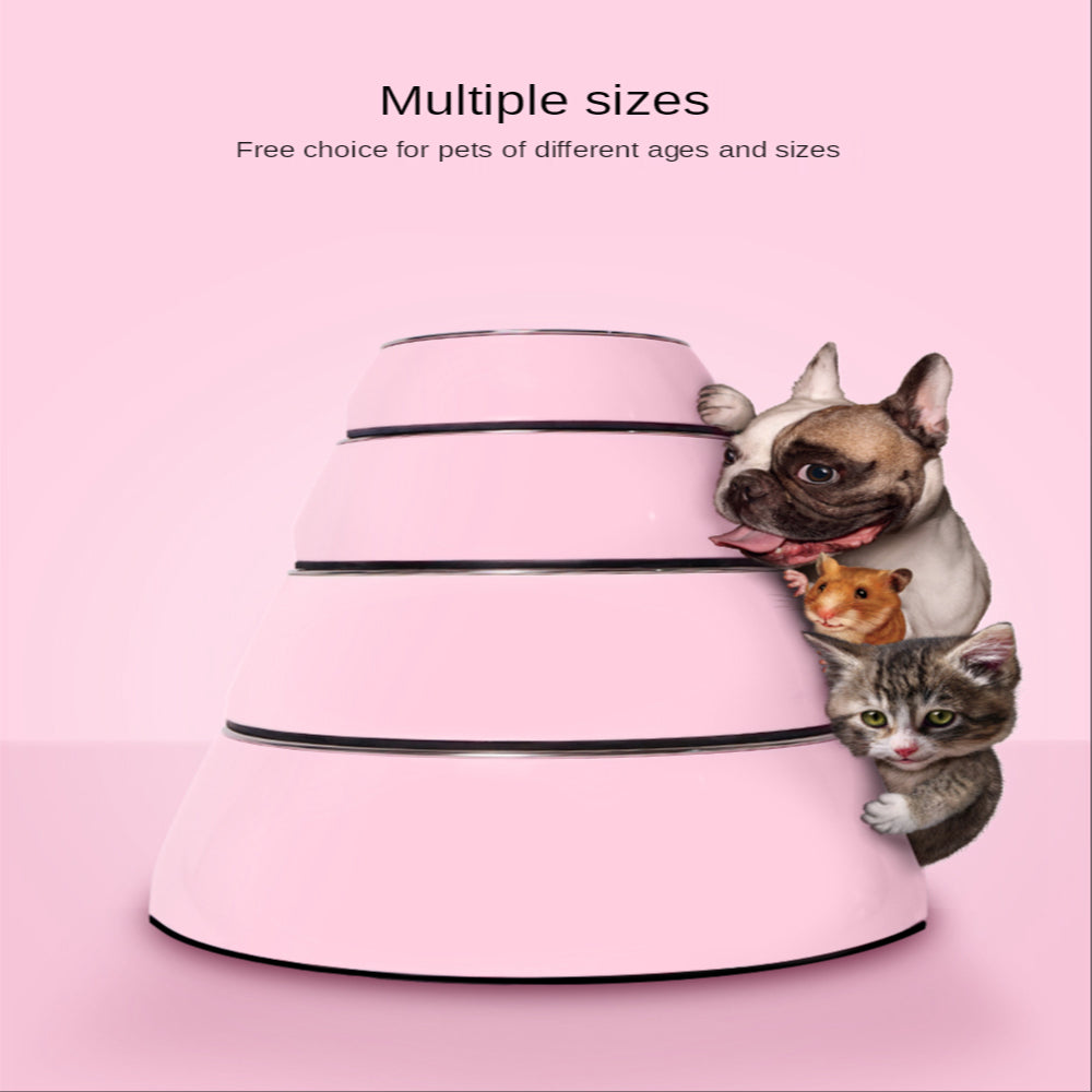 Dog Supplies Bowls Large Stainless Steel Food Bowls Pet Cat Bowls - Pawluxe