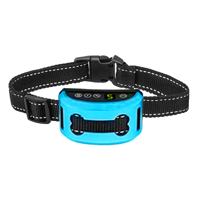 Rechargeable Electric Shock Vibration Dog Training Collar