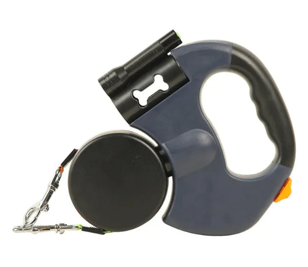 Auto Double Dog Leash - Pawluxe