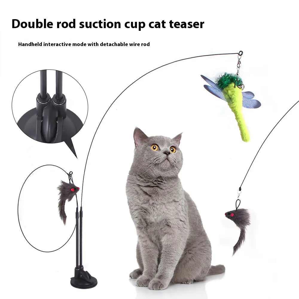 Cat Sucker Teaser Toy - Pawluxe