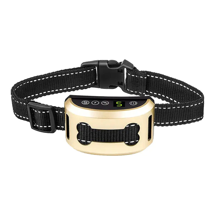 Rechargeable Electric Shock Vibration Dog Training Collar