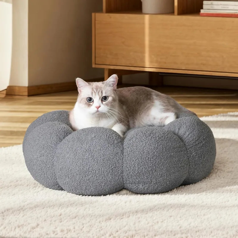 Calming Indoor Pet Beds - Pawluxe