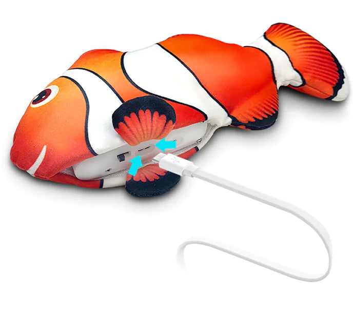 Dancing Fish Toy - Electric Moving Cat Toy