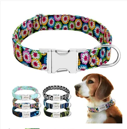 Personalized Engraved Dog Collar