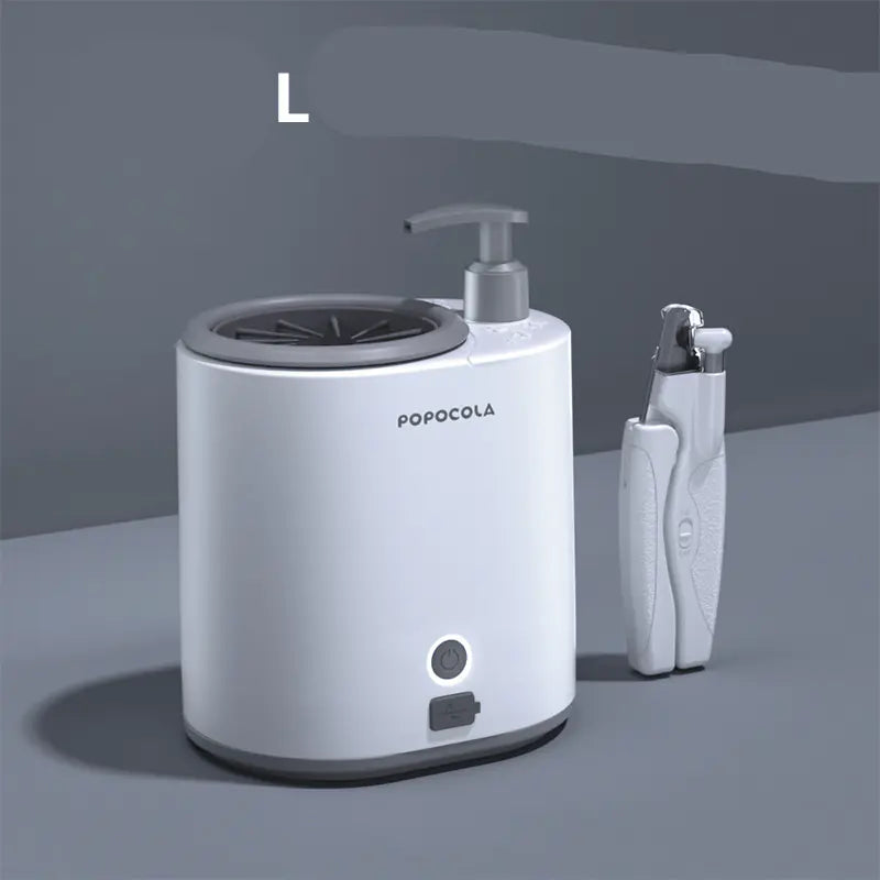 Electric Pet Dog and Cat Foot Cleaner Cup