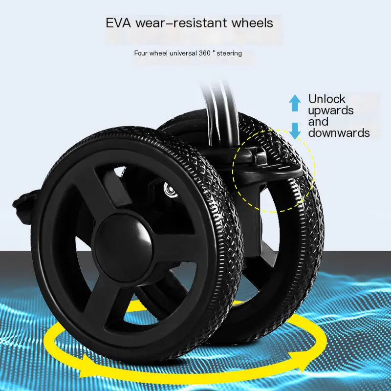 Bello OSM-M02S Lightweight Folding Pet Stroller