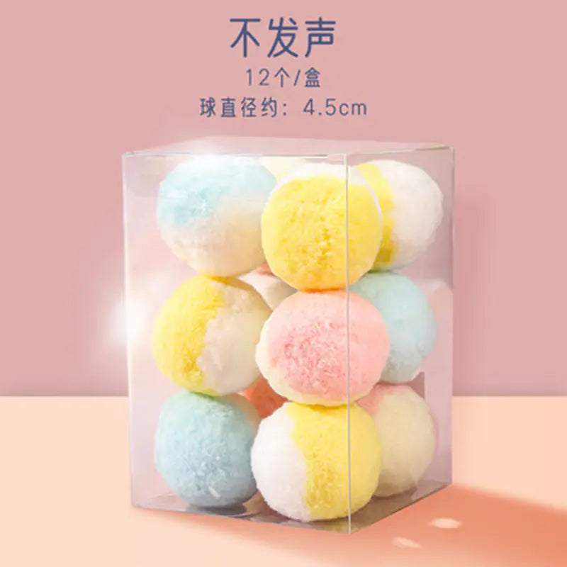 Hachi Cat Toy Factory Plush Ball for Cats