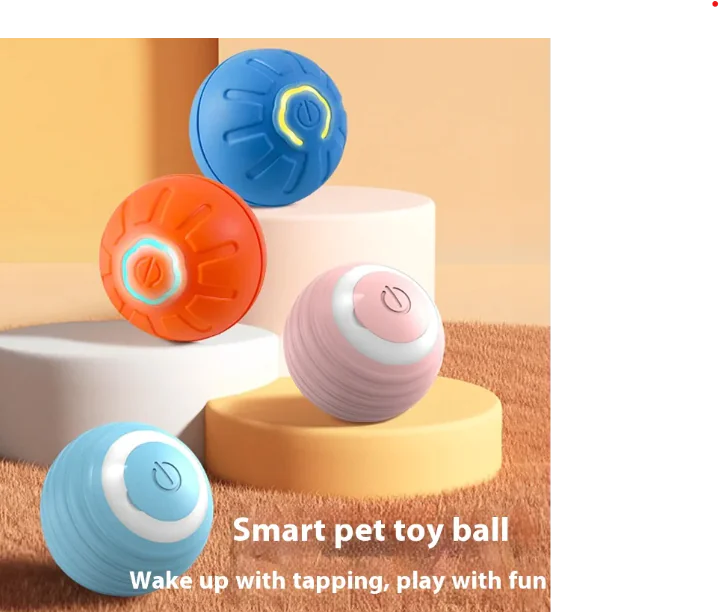 Interactive Smart Dog Toy Ball - Pawluxe