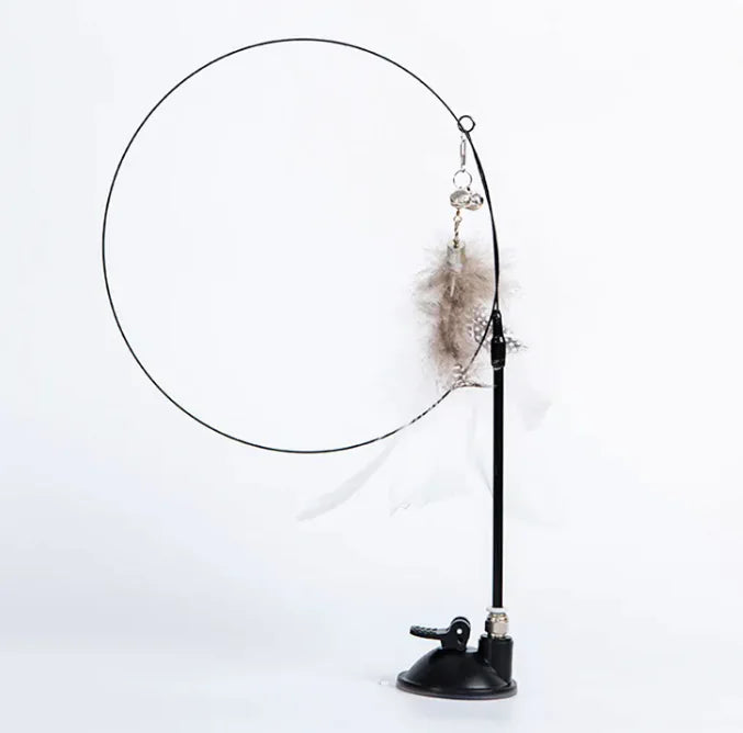 Cat Strong Suction Cup Rod - Pawluxe