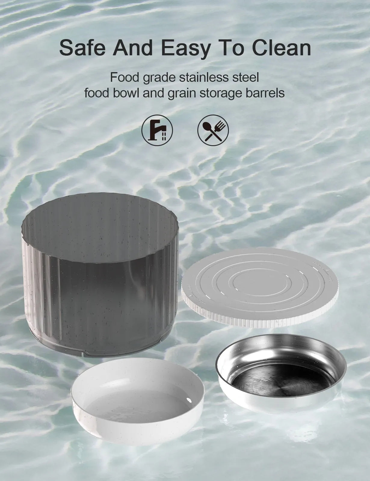 Cat Smart Dog Automatic Pet Feeder - Pawluxe