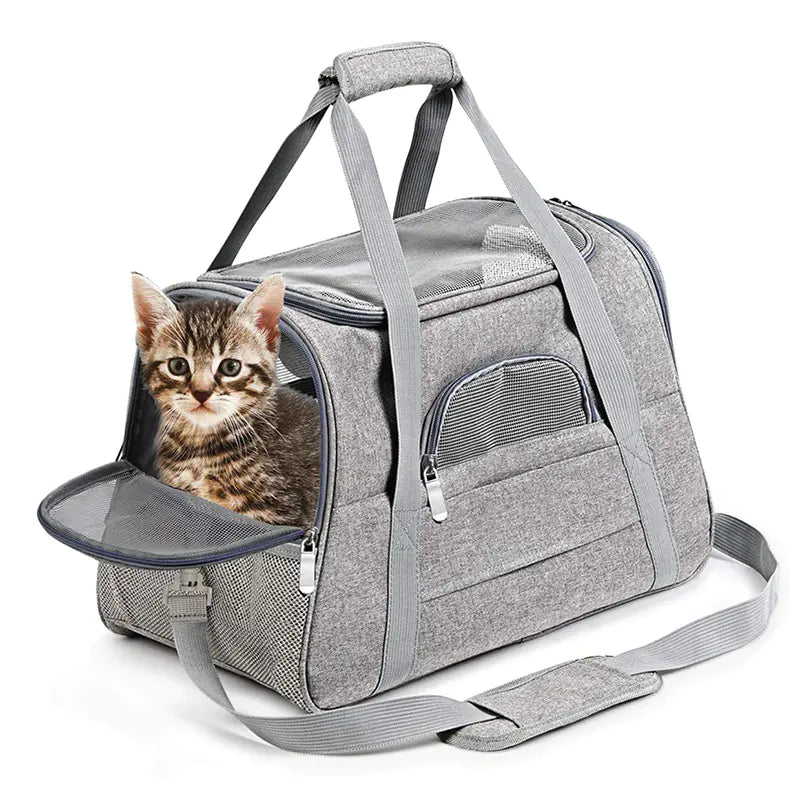 Portable Breathable Foldable Pet Carrier Bag