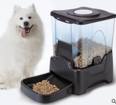 Smart Large Capacity Automatic Pet Feeder for Pets - Pawluxe