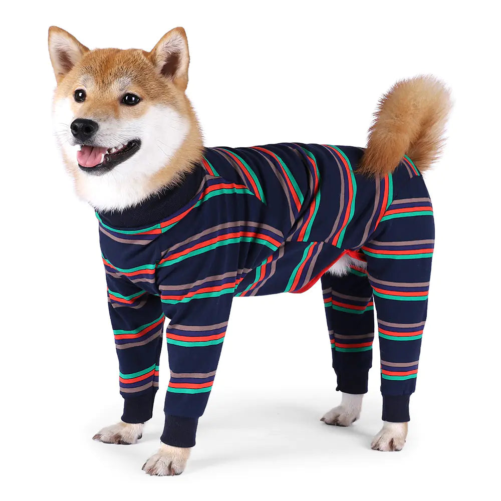 High Elastic Fully Enclosed Dog Pajamas for Comfort - Pawluxe