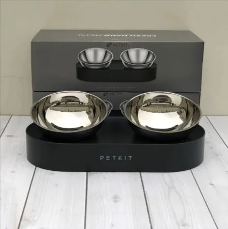 Adjustable Elevated Pet Feeding Bowls