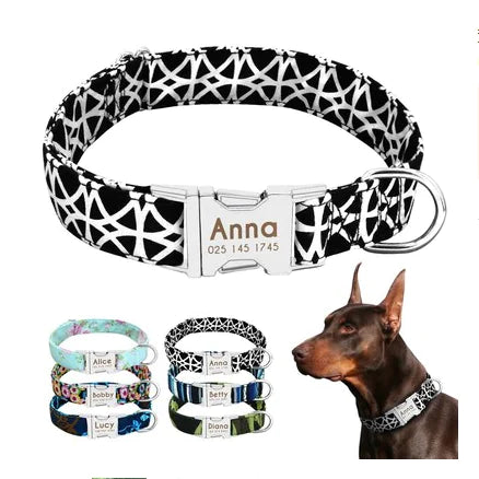 Personalized Engraved Dog Collar