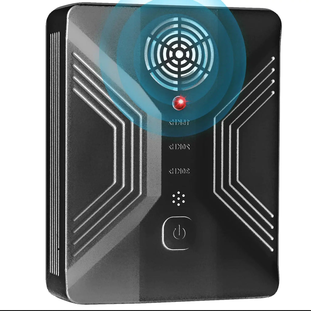 Anti Barking Device Ultrasonic Dog Barking Control Devices Rechargeable Dog Bark Deterrent Devices Bark Box with 3 Modes Dog Barking Silencer for Indoor & Outdoor Use Training & Behavior Aids