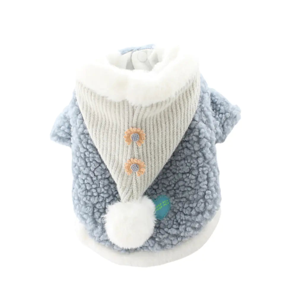 Dog Clothes for Fall Winter - Cat Princess Coat - Pawluxe