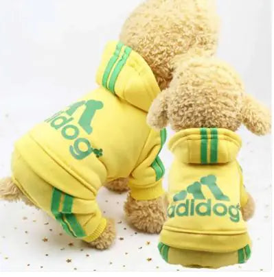 Casual warm Dog clothes - Pawluxe