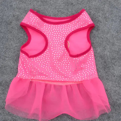 Embroidered Pet Dog Clothes and Skirts - Pawluxe