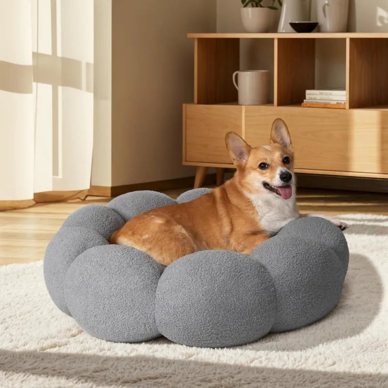 Calming Indoor Pet Beds - Pawluxe