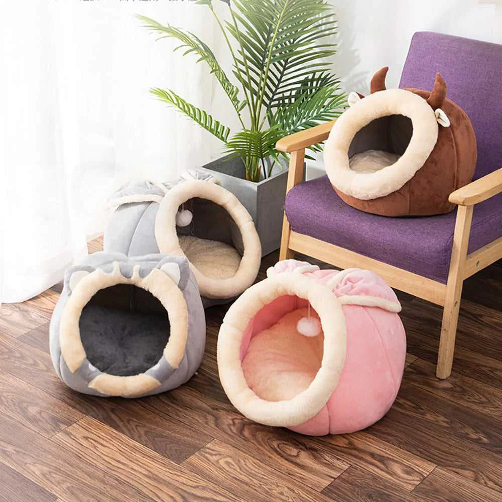 Cozy Cat Nest - Pawluxe