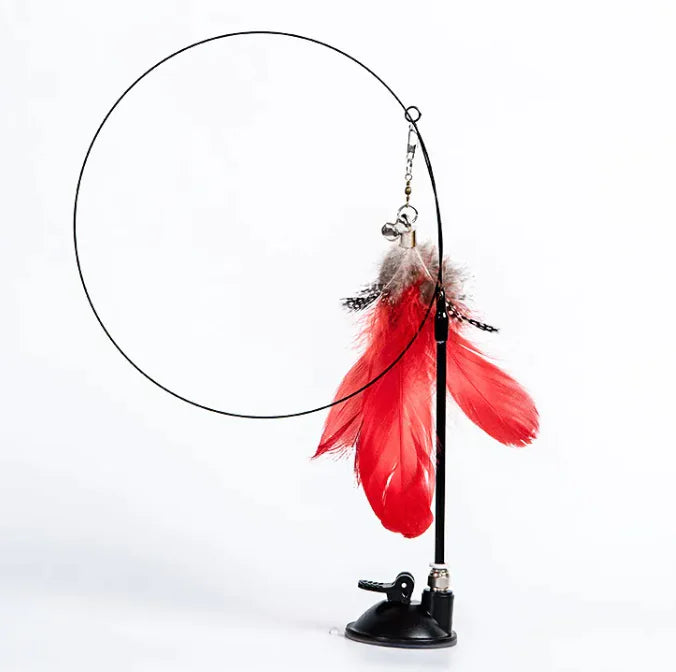 Cat Strong Suction Cup Rod - Pawluxe