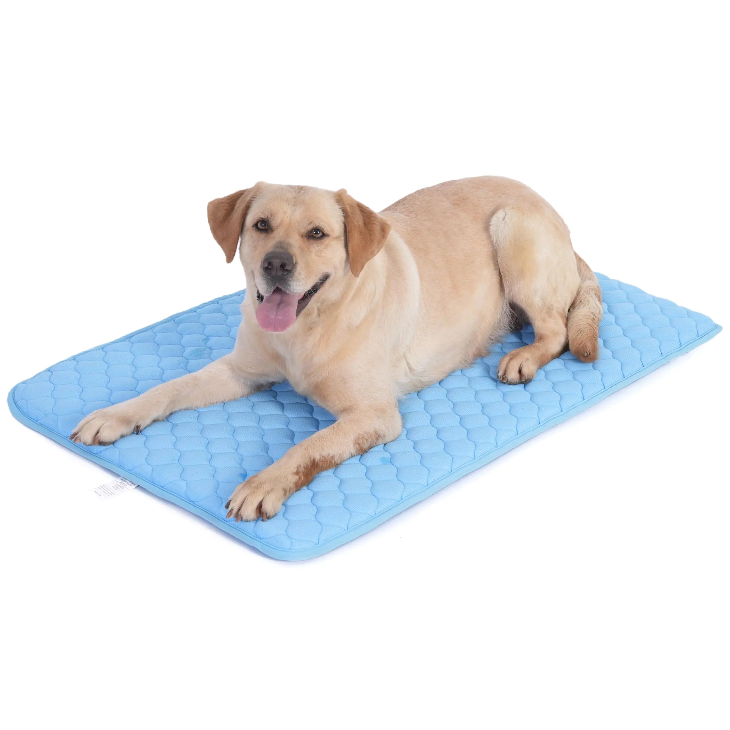Dog Cooling Mat No Need to Freeze Or Refrigerate This Cool Pet Pad Cat Mats- Keep Your Pet Cool Machine Washable.