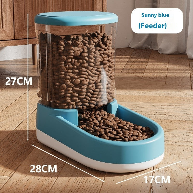 Cat Water Fountain Dog Pet Automatic Pet Feeder - Pawluxe
