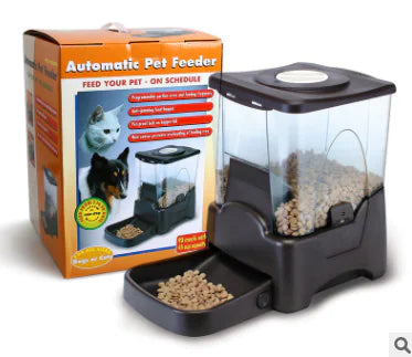 Smart Large Capacity Automatic Pet Feeder for Pets - Pawluxe