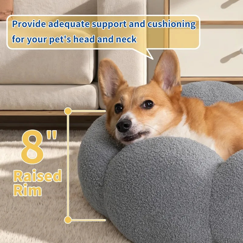 Calming Indoor Pet Beds - Pawluxe