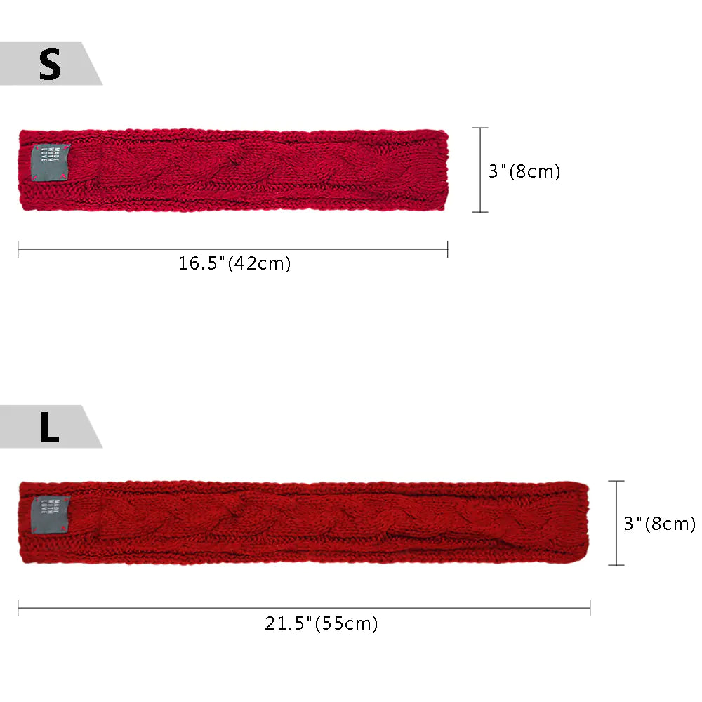 Thick Warm Scarf for Dogs - Cute Pet Scarf - Pawluxe