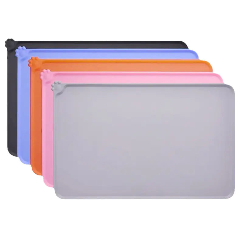 Large Silicone Pet Feeding Mat for Cats and Dogs - Pawluxe