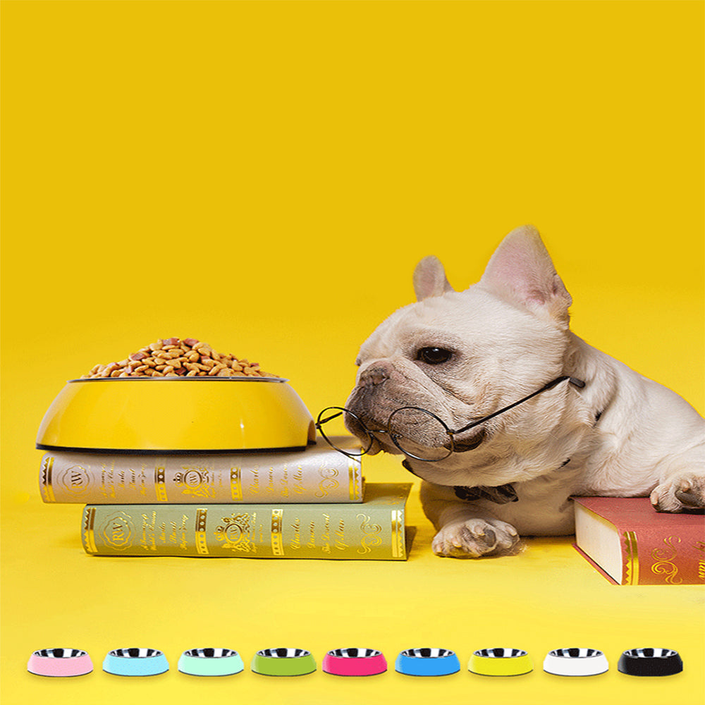 Dog Supplies Bowls Large Stainless Steel Food Bowls Pet Cat Bowls - Pawluxe