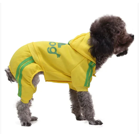 Casual warm Dog clothes - Pawluxe