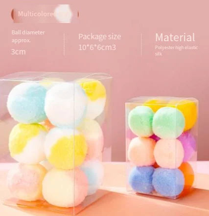 Hachi Cat Toy Factory Plush Ball for Cats