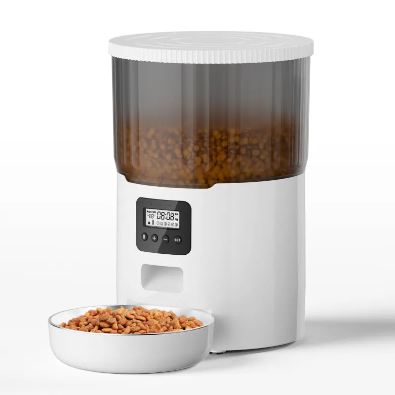 Cat Smart Dog Automatic Pet Feeder - Pawluxe