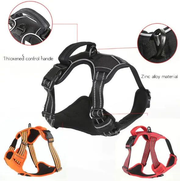 Pet Harness Vest - Pawluxe