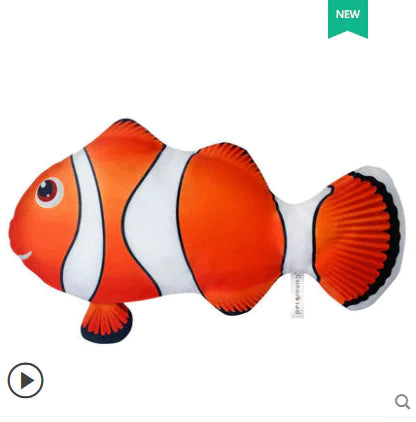 Dancing Fish Toy - Electric Moving Cat Toy